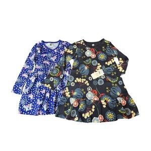 Tea Collection Girls Cotton Dress Bundle Lot of 2 4T 3T Lot EUC/NWT Mix